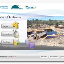 Molinos Onubenses. Un proyecto de Diseño de la información, Educación y Multimedia de Tomás Ll - 21.04.2014
