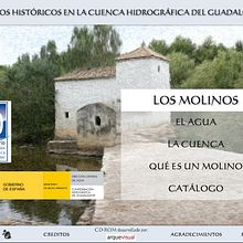 Molinos del Guadalquivir. Un proyecto de Diseño interactivo, Educación y Multimedia de Tomás Ll - 21.04.2014