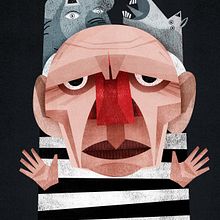 Gente. Projekt z dziedziny Grafika ed, torska, Projektowanie graficzne, Trad, c i jna ilustracja użytkownika Nicolás Aznárez - 22.04.2014