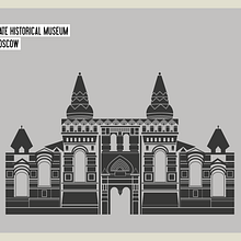 Museum. Graphic Design project by Fernanda Rojas - 04.22.2014