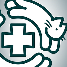 Clínica Veterinaria Ronda Sur. Un proyecto de Br, ing e Identidad, Ilustración tradicional y Diseño gráfico de kike + quino - 22.04.2014