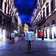 Florencia Clon. Art Direction, Photograph, and Advertising project by Carlos Parra Ruiz - 04.23.2014