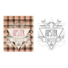 "HIPSTER BOX GIFT-PACK" (prototype) Ein Projekt aus dem Bereich Produktdesign, Grafikdesign und Verpackung von Ivan Soucase Gonzalez - 23.04.2014