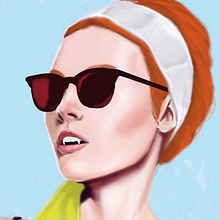 Portraits. Traditional illustration project by Alexander Grahovsky - 04.23.2014