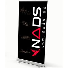 NADS Roll Up para la Feria de Itec. 3D, Graphic Design, Events, Br, ing, Identit, Programming, Design, Automotive Design, Industrial Design, Marketing, Motion Graphics, and Advertising project by Art Director - Graphic Designer - Photographer - 05.07.2012