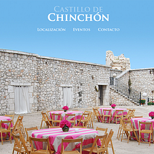 Página Web Castillo de Chinchón. Web Development, Design, and Graphic Design project by LeBranders Global Design Solutions - 04.24.2014