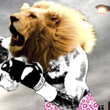 FIGHT. Traditional illustration project by javi rivas - 04.24.2014