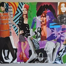Collages. Un proyecto de Bellas Artes de Elisenda Juan Jané - 25.04.2014