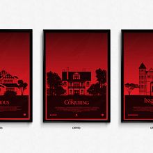 A tribute to James Wan. Film, Video, TV, Graphic Design, and Traditional illustration project by Eric Veiga Gullon - 04.26.2014