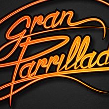 Lettering - Gran Parrillada. Un proyecto de Diseño gráfico y Escritura de José Avero - 27.04.2014