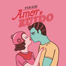 Amor y Ruido. Un proyecto de Diseño de personajes, Diseño gráfico e Ilustración tradicional de Ana Galvañ - 27.04.2014