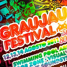 Graujaus festival. . Un proyecto de Diseño gráfico y Dirección de arte de Albert Insa Raventós - 27.04.2014