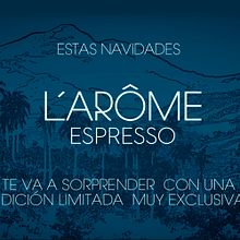 Minisite Marcilla L'Arome Espresso. Un proyecto de Diseño gráfico de Albert Insa Raventós - 27.04.2014