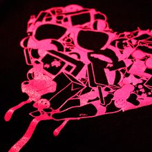 Camiseta corazón. Un proyecto de Diseño gráfico de Albert Insa Raventós - 27.04.2014