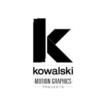 Kowalski Projects / Motion Graphics 1. Animation, and Motion Graphics project by Francisco Cacenaves - 04.27.2014