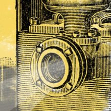 Cartel 12ª Muestra de Cine y Trabajo 2014. Graphic Design project by @infocalber - 04.27.2014