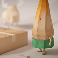 Ikea / La escuela de decoración. Un progetto di Direzione artistica, Character design e Illustrazione tradizionale di DAQ - 27.04.2014
