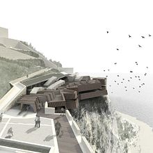 Restaurante y escuela de cocina para ARZAK | Fin de carrera. 3D, and Architecture project by Leo Tabares de Nava - 04.28.2014