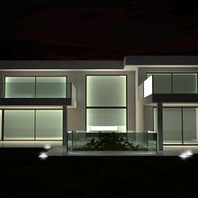 Vivienda Unifamiliar Madrid. Un proyecto de 3D y Arquitectura de Aitor Hernández Gómez - 28.04.2014