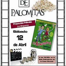 Carteles promocionales de tardes de cine para mayores. Un proyecto de Diseño gráfico de Vanessa Maestre Navarro - 06.04.2014