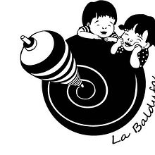 posicionado para camiseta de la llar d'infants La Baldufa, Girona. Un progetto di Belle arti, Design, Costume design, Graphic design, Educazione, Illustrazione tradizionale e Marketing di Marta Salvador Sánchez - 14.07.2014