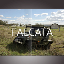 "Falcata" e-Maganize. Editorial Design, and Graphic Design project by Fernanda Rojas - 04.28.2014