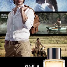 VIAJE A CEYLAN: Un viaje.Una pasión.Un perfume. Advertising project by feel_the_brand - 04.28.2014