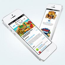 Social Point Responsive Website. Un proyecto de Desarrollo Web, Dirección de arte, Diseño, Diseño Web y UX / UI de Plastic Creative - 28.04.2014