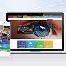 IMO Corporate Site. Un proyecto de Dirección de arte, Diseño y UX / UI de Plastic Creative - 28.04.2014