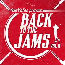 Cartel y folleto para ''Back to the jams Vol.II''. Graphic Design project by PHR - 04.28.2014