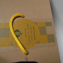 Packaging Woki organic market. Comida take away ecológica. Un progetto di Design e Packaging di Violeta Mateu - 09.03.2016