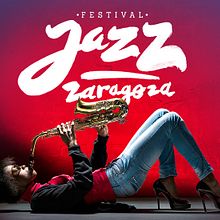 Festival de Jazz de Zaragoza 2013 Ein Projekt aus dem Bereich Br, ing und Identität, Kunstleitung und Grafikdesign von LOCAL ESTUDIO - 29.04.2014