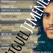 Currículum Vistoso. Br, ing e Identidade, Design, e Fotografia projeto de Miguel Jiménez García - 29.04.2014