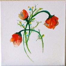 Acuarelas. Fine Arts, Traditional illustration, and Painting project by Miriam Cano Nieto - 04.29.2014