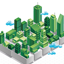 CBRE - Infografías Animadas.. Animation, Traditional illustration & Information Design project by Mᴧuco Sosᴧ - 04.29.2014