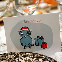ANIMAL XMAS 2011. Traditional illustration project by Bárbara Ribes Giner - 04.29.2014