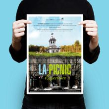 La Picnic Experience. Interior Design, and Graphic Design project by Álex Ollero - 04.29.2014
