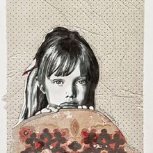 Born To Hide, Born To Die Ein Projekt aus dem Bereich Bildende Künste und Traditionelle Illustration von Mentiradeloro Esther Cuesta - 29.04.2014