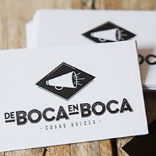 de Boca en Boca. Br, ing, Identit, Design, and Packaging project by Hernan Raffo - 04.30.2014