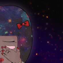 My own universe. Design, Traditional illustration, and Painting project by Alba Fernández Arce - 04.30.2014