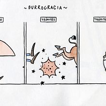 Burrocracia Ein Projekt aus dem Bereich Traditionelle Illustration und Malerei von Pitu Pitarch - 01.05.2014