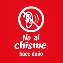 Campaña contra el "chisme" en EsSalud. Projekt z dziedziny Projektowanie graficzne i Marketing użytkownika Edwin Chávez Romero - 01.05.2014