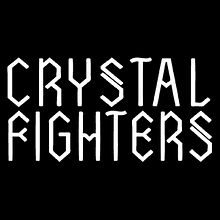 Crystal Fighters, Cave Rave - Banner campaign. Graphic Design project by Clara del Castillo Antón - 05.02.2014