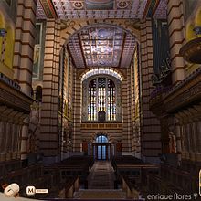 Visita virtual del Monasterio Sao Bento de Brasil. Un proyecto de 3D, Arquitectura, Diseño de interiores, Diseño de juegos, Escenografía y Escultura de Enrique Vidal Flores - 14.11.2010