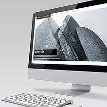 Web de Alberto Bañuelos (escultor). Un proyecto de Artesanía, Bellas Artes, Desarrollo Web, Dirección de arte, Diseño, Diseño Web y UX / UI de Juan Carlos Hernández - 04.05.2014