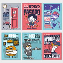 NEOX. Character Design, Traditional illustration, and Advertising project by Conspiracystudio - 05.04.2014