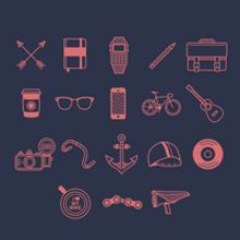 CUTERO BIKES X CONSPIRACYSTUDIO. Product Design, and Traditional illustration project by Conspiracystudio - 05.04.2014