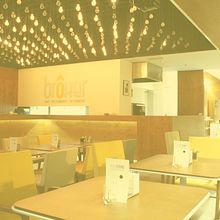 BRÔKER CAFÉ. Architecture, Interior Architecture, Design, Interior Design, Furniture Design, Making, Product Design, Graphic Design & Industrial Design project by Cristina Barroso Izquierdo - 09.14.2013