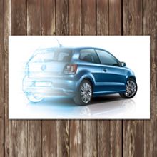VOLKSWAGEN. Product Design, Traditional illustration, and Advertising project by Conspiracystudio - 05.04.2014
