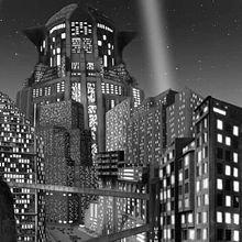 Cabecera Ciencia Ficción Ein Projekt aus dem Bereich Kino, Video und TV, Motion Graphics und Bildbearbeitung von Alberto Lozano Cabedo - 04.05.2014